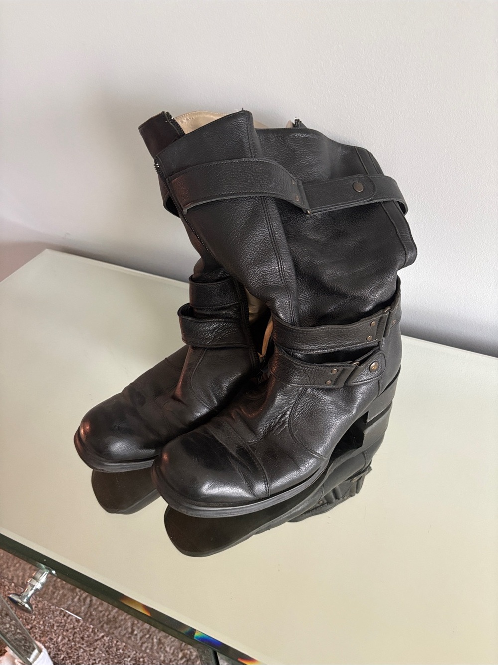 Kennth Cole mid calf